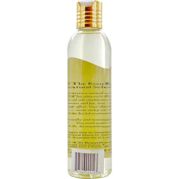 NaturOli Warm and Sensual Massage Oil - 8oz - 100% Natural Blend - Unisex Body Oil - Made in USA!