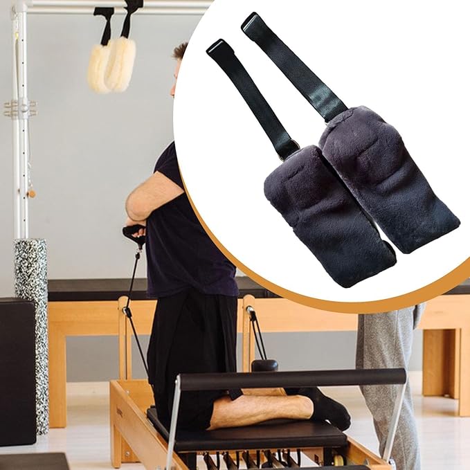 Pilates Straps, Sturdy and Comfortable Pilates Equipment, Multifunctional Pilates Reformer Accessories, Bands for Gym,
