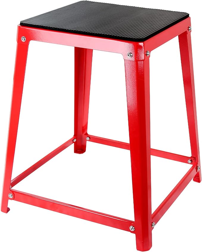 Plyometric Platform Box 12/18/20/24 Inch Fitness Exercise Jump Box Step for Fitting, Plyometric Box Jumping Exercise Training
