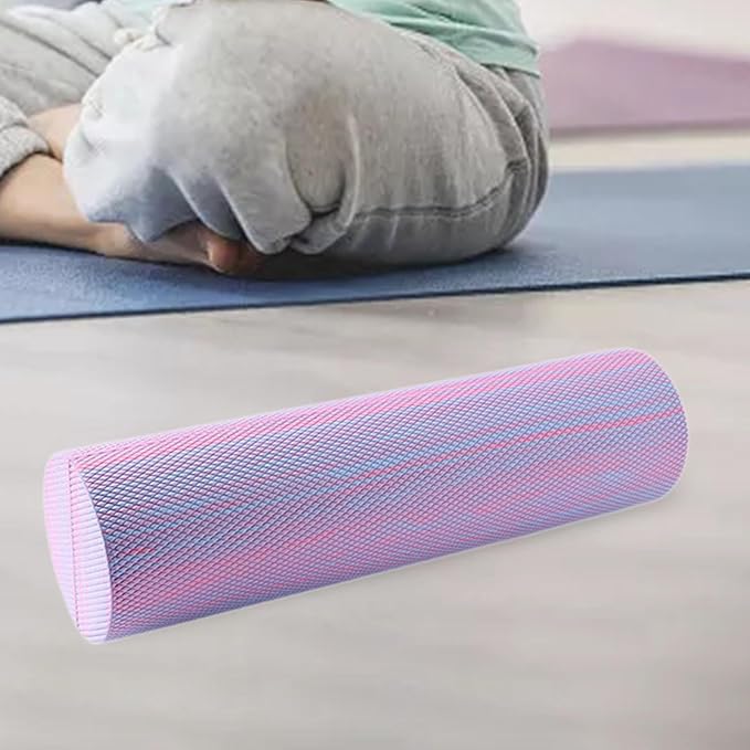 DYNWAVE Exercise Foam Roller Comfortable Lightweight EVA Foam Roller Pilates Foam Roller for Fitness Stretching Runners