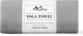 MoKo Hot Yoga Towel, Non-Slip Yoga Mat Towel with Grip Dots, 74.4"×27.3" Yoga Mat Cover for Pilates, Fitness, Meditation, Swimming Pool, Beach, Travel Yoga Mat with Corner Pockets