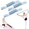 Fitness Resistance Band for Stretching & Yoga, 8/10/12-Section Stretch Band with Clear Markings, Elastic Training Band for Pilates, Yoga, Fitness & Stretching Exercises