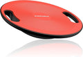 EVERYMILE Wobble Balance Board, Exercise Balance Stability Trainer Portable Balance Board with Handle for Workout Core Trainer Physical Therapy & Gym No-Skid Surface