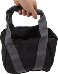 Sandbag Workout Bag,Tear Resistant with Ergonomic Handle 12oz Canvas Weightlifting Sand Bag for Fitness Exercise