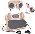Pilates Board, 6-in-1 Pilates Reformer for Full Body & Core Workout, Portable Gym Equipment for Strength, Sculpting and Flexibility Training, Ideal for Women and Fitness Enthusiasts at Home