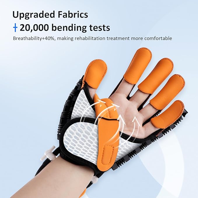 Rehabilitation Robotics Gloves Replacement & Interface Accessories, Stroke Hand Recovery Finger Exerciser Gloves, Not Including Main Device