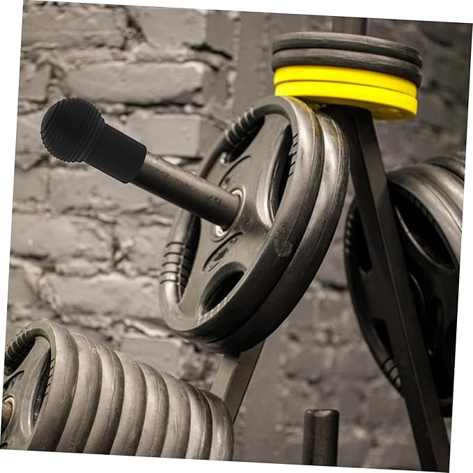 Portable Barbell Accessory for Strength Training Multifunctional Squat and Row Attachment for Core Workouts Space-Saving Design for Home Gym Use Compact and Versatile Equipment