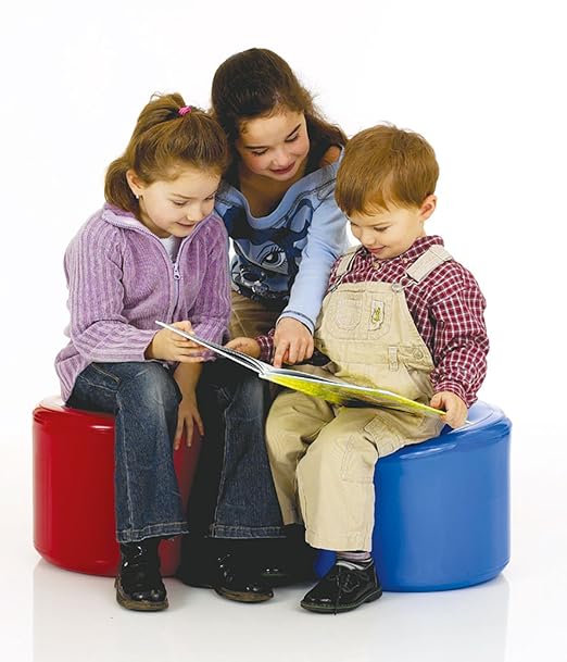 TOGU 30-4340B Dynair Balance Seat - 14" x 11", 4" Height, 11" Width, 14" Length, Blue