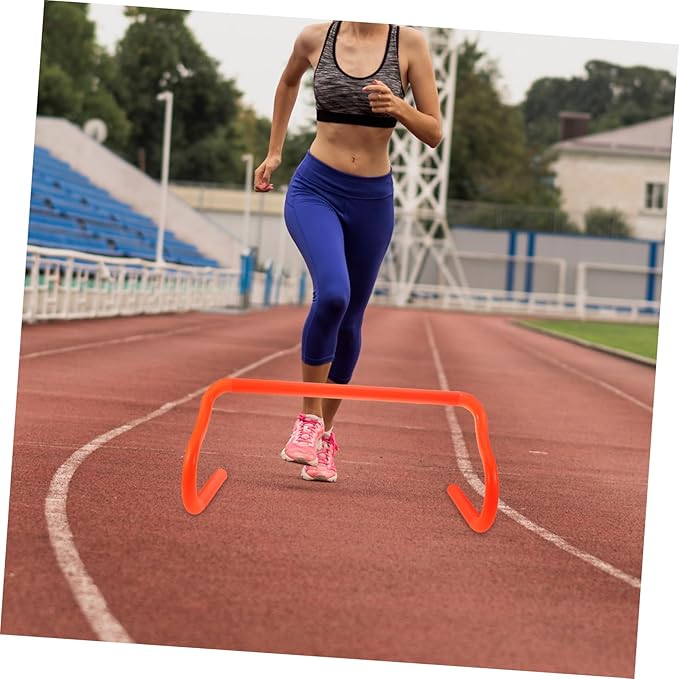 Milisten 1pc Football Training Hurdle Detachable Agility Ladder Speed Drills Weatherproof Professional Training Equipment