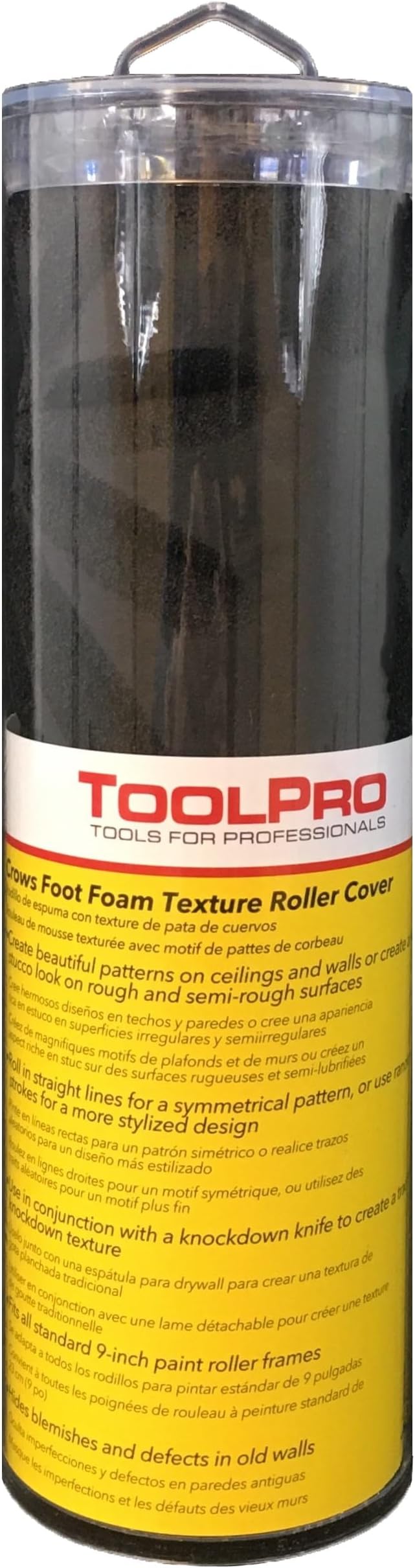 ToolPro Foam Texture Roller Cover (Palm Leaf)