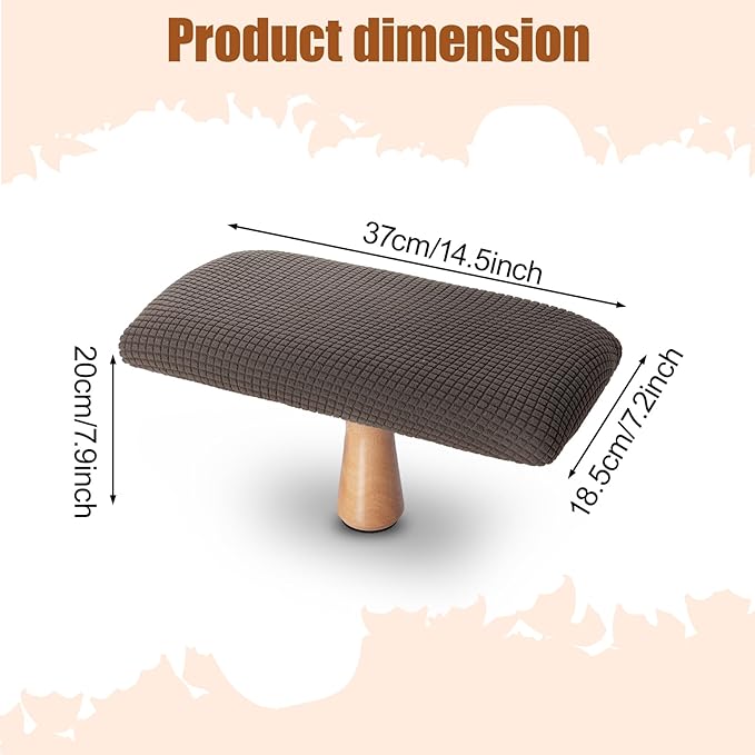 Meditation Bench - Yoga Bench,Wooden Zen Meditation Stool Kneeling Bench for Mindfulness Practice Tea Ceremony and Relaxation Ergonomic Design for Comfort and Support Househol (Brown)