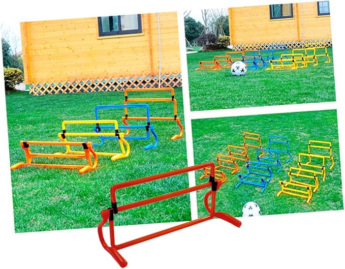 Football Training Accesspries Training Hurdles Soccer Field Obastacles Football Barrier Soccer Exercise
