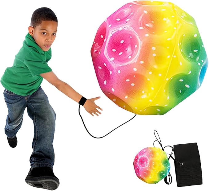 LAFANDE Wrist Return Ball - Sports Rebound Exercise Toy for Single Player, Indoor or Outdoor