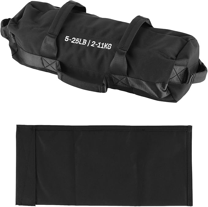 Adjustable Sand Bags for Working Out,Sandbags for Workout for Yoga, Strength Training and Full-Body Workouts