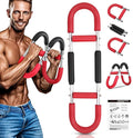 Twister Arm Trainer, Chest Workout Equipment Adjustable Shaker Twister Arm Trainer for Men Women, Portable Power Chest Clip Muscle Fitness with Detachable Design