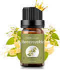 Sedbuwza Honeysuckle Essential Oil, Pure Organic Honeysuckle Fragrance Oil for Diffuser, Humidifier, Soap, Candle, Perfume