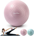 Pilates Ball 9 Inch Core Ball, Small Exercise Ball Between Knees for Physical Therapy, Small Yoga for Pilates, Yoga and Core Training, Fitness for Workout at Home Gym and Office
