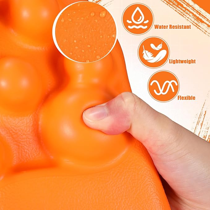 Ceenna Hip Massager for Psoas Release, Firm Sciatica Pain Relief Devices with 14 Massager Nodes, Deep Tissue Release Tool for Hip and Lower Back Pain
