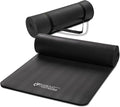 Circuit Fitness by Marcy Non-Slip Multi-Purpose Exercise Yoga Mats with Carrying Strap Multi-Thickness, Multi-Color Options