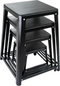Plyometric Platform Box, 12/18/20/24 Inch Fitness Exercise Jump Box Step For Fitting, Plyometric Box Jumping Exercise Training