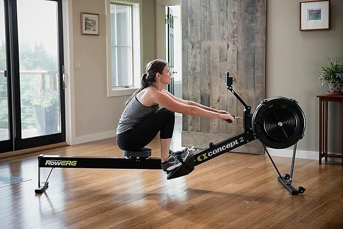 Concept2 Model D Upgraded New Rowing Machine Indoor Rowing Machine for Exercise Control Your Workout Intensity with PM5 Performance Monitor and Bundled with HogoR Cleaning Cloth