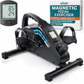 Vive Under Desk Bike Pedal Exerciser - Stationary Exercise Leg Peddler - Low Impact, Portable Mini Cycle Bike for Under Your Office Desk - For Arm or Foot - Small, Sit-Down Recumbent Equipment Machine