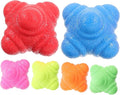 ibasenice 6pcs Agility Balls Training Hexagonal Reaction Balls for Women for Family