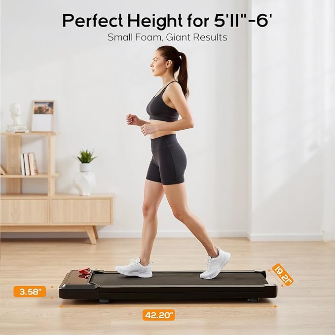 Walking Pad Under Desk Treadmill
