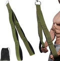 Tricep Rope, tricep Pull Down Attachment with Carry Bag, tricep Rope Cable Attachment for Pull Downs, Strength Training, arm Training, Facepulls and Perfect for Professional Gym