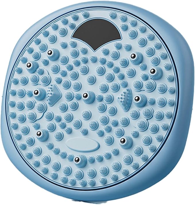 Core Abs Twister Acupressure Plate,Waist Sculptor Foot Mat Massagetwister Board,For Core Ab Exercise - Waist Twisting Disc Twist Board for Slimming Workout with Magnets Reflexology