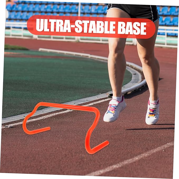 Milisten 1pc Football Training Hurdle Detachable Agility Ladder Speed Drills Weatherproof Professional Training Equipment