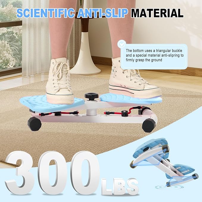 HOTWAVE Waist Twister Board – Non-Slip Fitness Balance Board for Core Strength, Waist Trimming & Weight Loss – Home Exercise Equipment for Men & Women – 360° Rotation, Anti-Skid Surface, Supports Up to 300 lbs