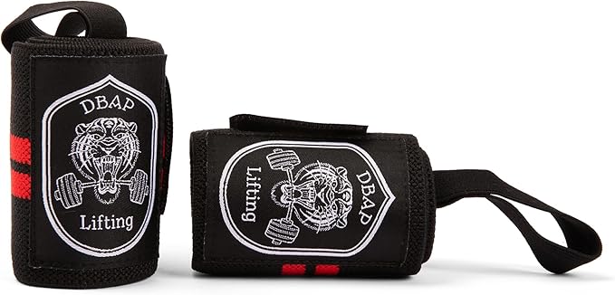 Wrist Wraps - Veteran & Firefighter Owned - Professional Quality Wrist Support - Wrist Wraps for Strength Training, Bodybuilding, Crossfit, Competition, Weight Lifting, Power Lifting.