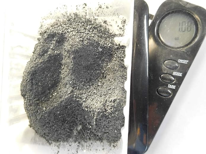 Crystals Rocks - 1mm and Smaller - powder - 4oz - 100% Crystal Life+LOVE! Cleansing Charging Forever! 1m4z