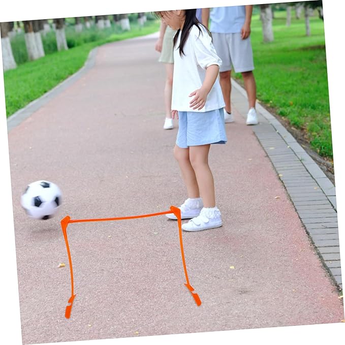 Soccer Training Hurdle Set 3-Stage Adjustable Plastic Boys and Girls Speed Hurdle Agility Training Aid