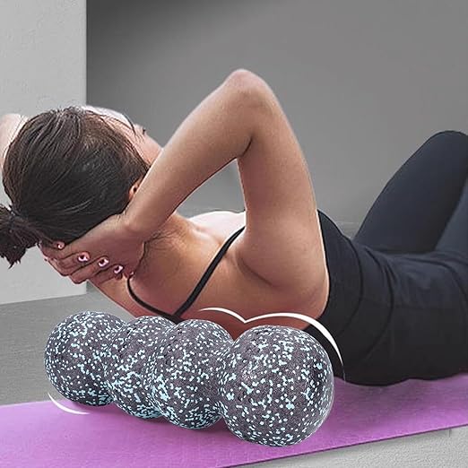 Foam Roller, Foam Roller Grooved Muscle Relaxation High Density Muscle Roller for Spine Tendons Neck