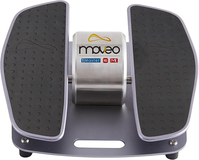 V2 Rehabilitation Leg Exerciser by Master Massage - Ideal for Seniors, Under Desk Pedal for Sitting Foot & Ankle Workouts