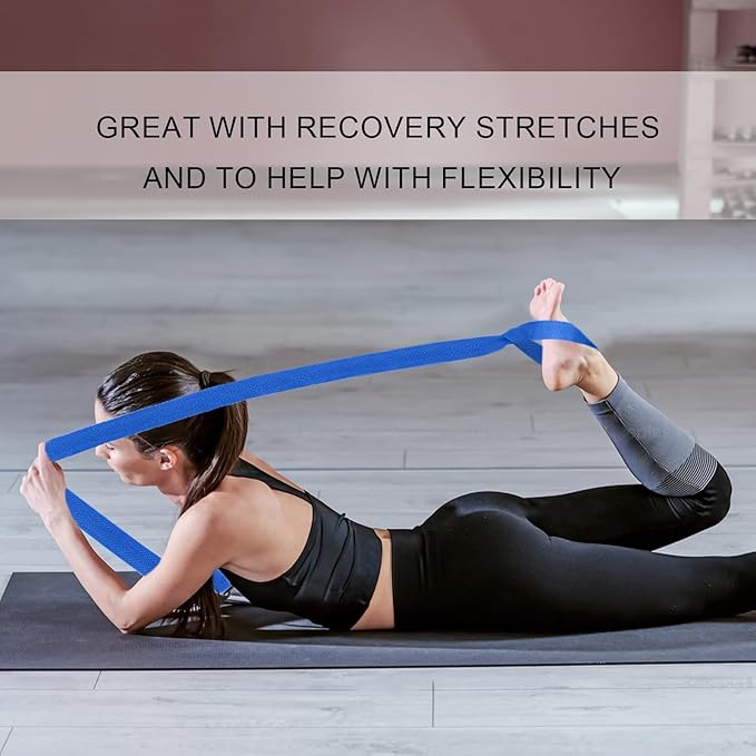[MAT NOT Included] Yoga Mat Sling, Yoga Mat Straps for Carrying, Easy-Cinch Yoga Mat Holder Strap