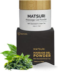 Japanese Nuru Massage Gel Powder 40g | Formulated with Natural Seaweed & Green Tea | Made in Japan | Paraben, & Glycerine Free | Fragrance-Free | Makes 1.05 gal/ 4L | Vegan | Matsuri
