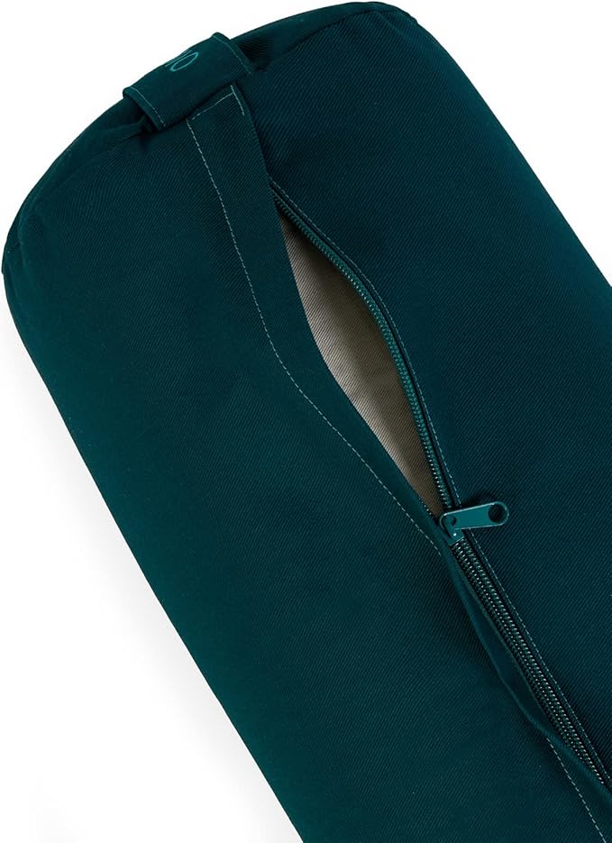 Yoga Studio Spare EU Organic Cotton Bolster Covers With Handle And Zipper - Cover Only