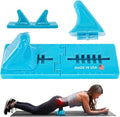 Thrival Wave - Fully Adjustable Psoas, Back and Hip Flexor Muscle Release Tool for Deep Tissue, Trigger Point Massage (Blue) – Made in USA