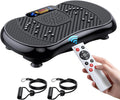 Vibration Plate Exercise Machine, Lymphatic Drainage Machine for Weight Loss, Shake Vibrating Plate Full Body Workout Fitness Platform, Vibration Board For Shaping Wellness,Home Sport Gym-330lbs