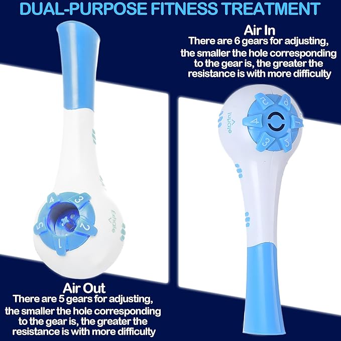 Hand-Held Fitness Exercise Trainer - Exerciser for Muscle Training, Easy to Use for Practice to Improve Fitness