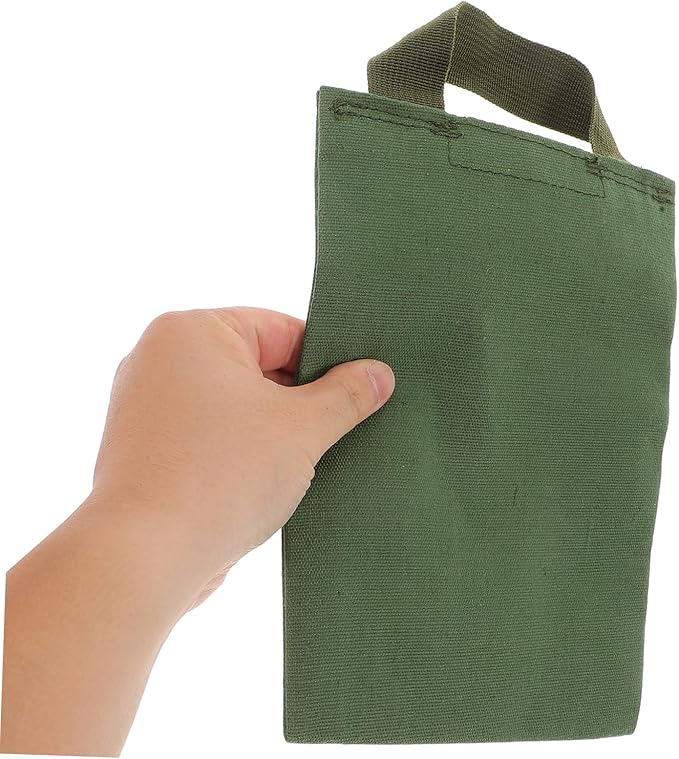 Yoga Fitness Sandbag Leg Press Exercise Reusable Weighted Bag Canopy Sandbags for Training