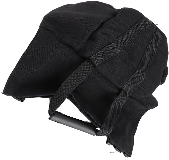 Fitness Workout Sandbag with Handles, Weightlifting Training Sandbag, Empty Exercise Power Bag for Home Gym and Travel, 16oz Canvas Durable Sandbag with Ergonomic Grip