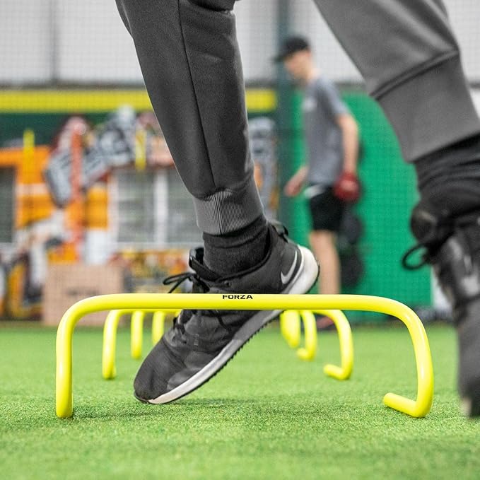 NWS Forza Speed Training Hurdles | Enhance Agility and Speed for Multi-Sport Training - Choose from 6'', 9'', and 12'' Hurdles