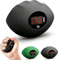 Hand Grip Strengthener, Rechargeable Digital Grip Strength Trainer with LCD Display Up to 220lbs/100kg, Silicone Hand Exercise Ball for Forearm Finger Training & Stress Relief, for Adults and Kids