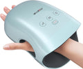 CINCOM Gifts for Women,Hand Massager with Heat and Compression for Arthritis,Pain Relief & Finger Numbness(Blue)