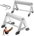 Push Up Stand, Pushup Handles for Strength Training, Heavy-duty Stainless Steel Push Up Bars Gym Exercise Equipment, Hold Up to 500lbs, 1 Pair