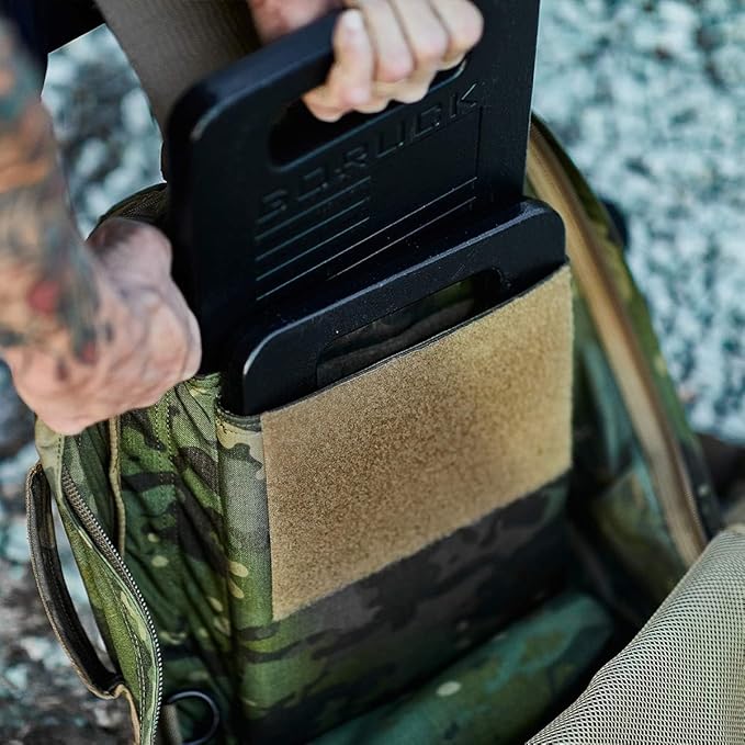 GORUCK Ruck Plate – USA Made Weight for Rucking, Strength & Fitness, Fits with Rucker & Ruck Plate Carrier – 10LB, 20LB, 30LB, 45LB
